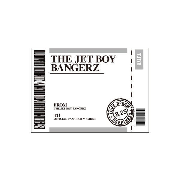 チャーム付きクリアパスケース/THE JET BOY BANGERZ 詳細画像