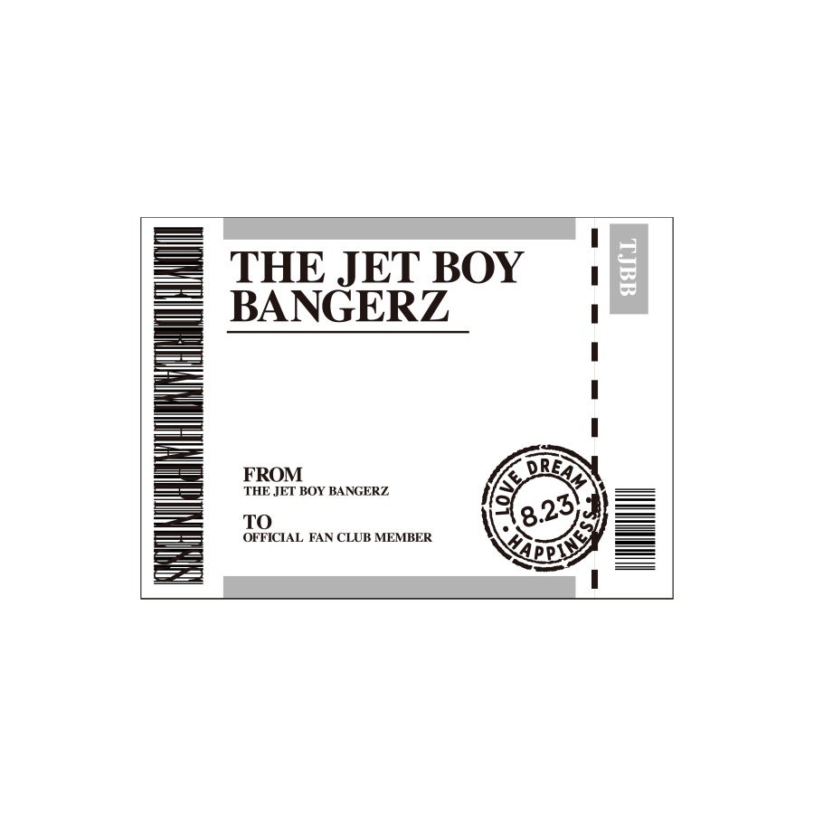 チャーム付きクリアパスケース/THE JET BOY BANGERZ 詳細画像 カラー共通 1