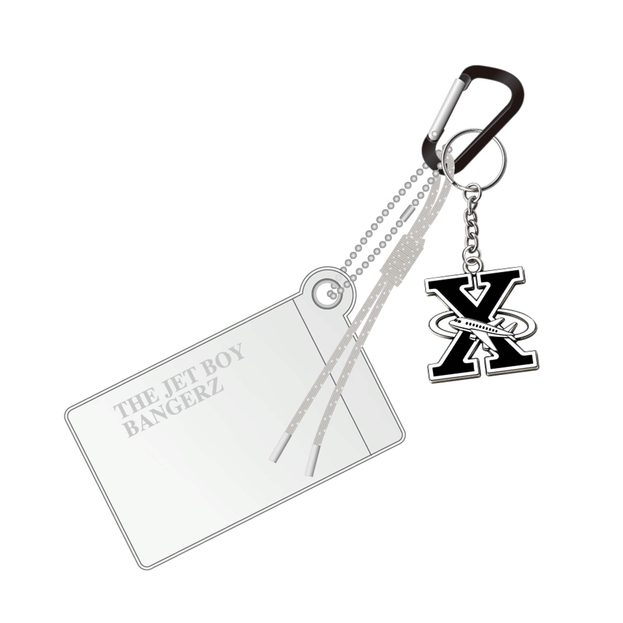 3代目 JSB 今市隆二 パスポートケース ROAD 台北 JTBツアー限定 EXILE TRIBE STATION ONLINE STORE｜チャーム付きクリアパスケース/THE