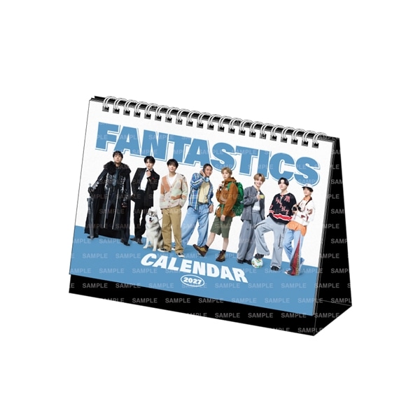 FANTASTICS 2027 カレンダー/卓上