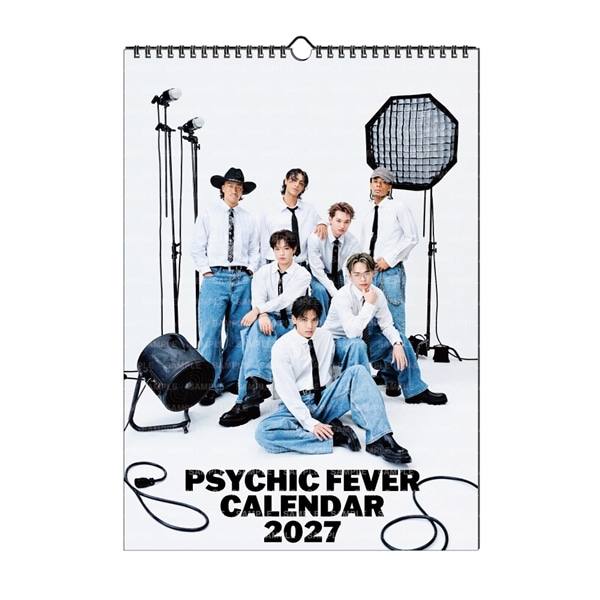 PSYCHIC FEVER 2027 カレンダー/壁掛け