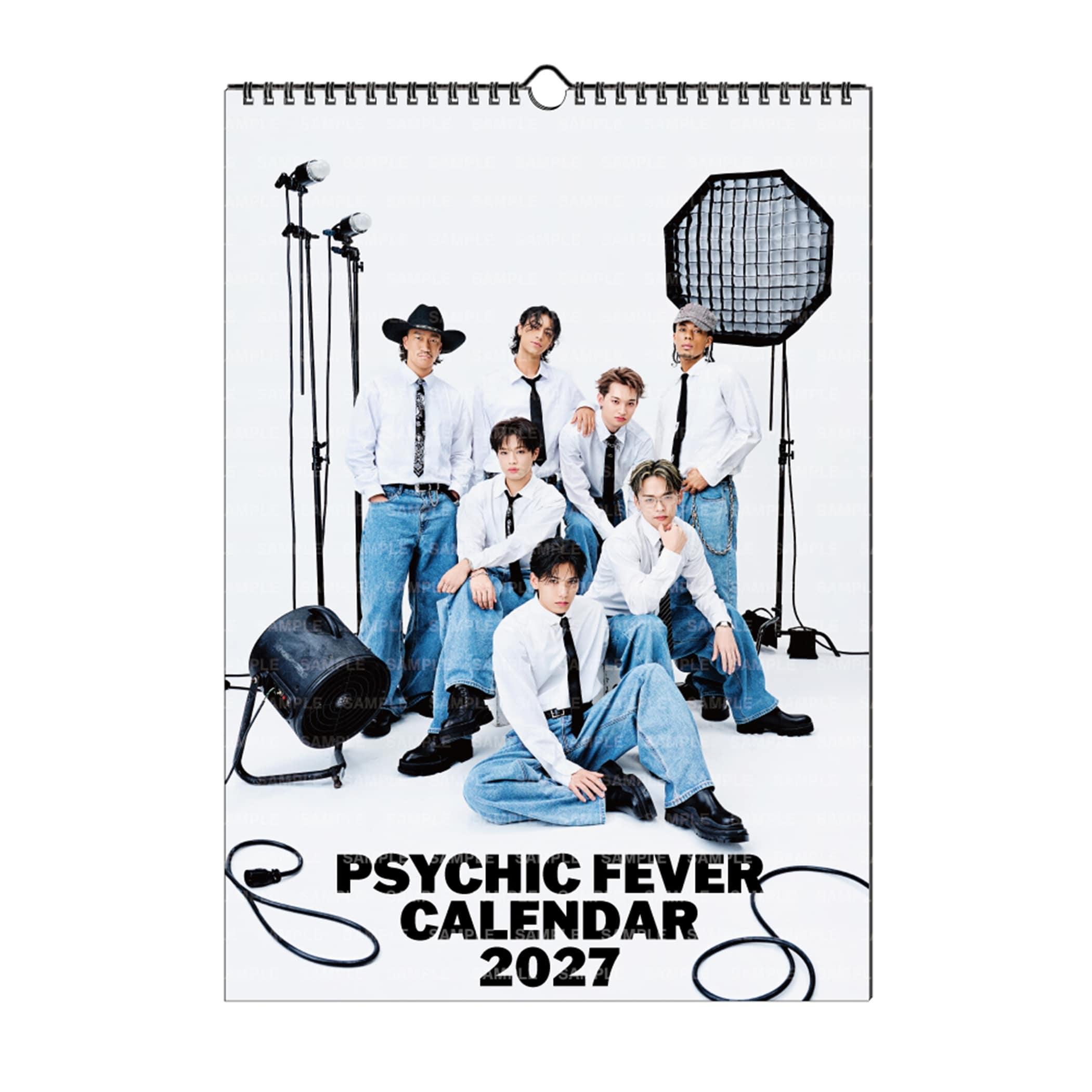 EXILE TRIBE STATION ONLINE STORE｜PSYCHIC FEVER 2027 カレンダー/壁掛け