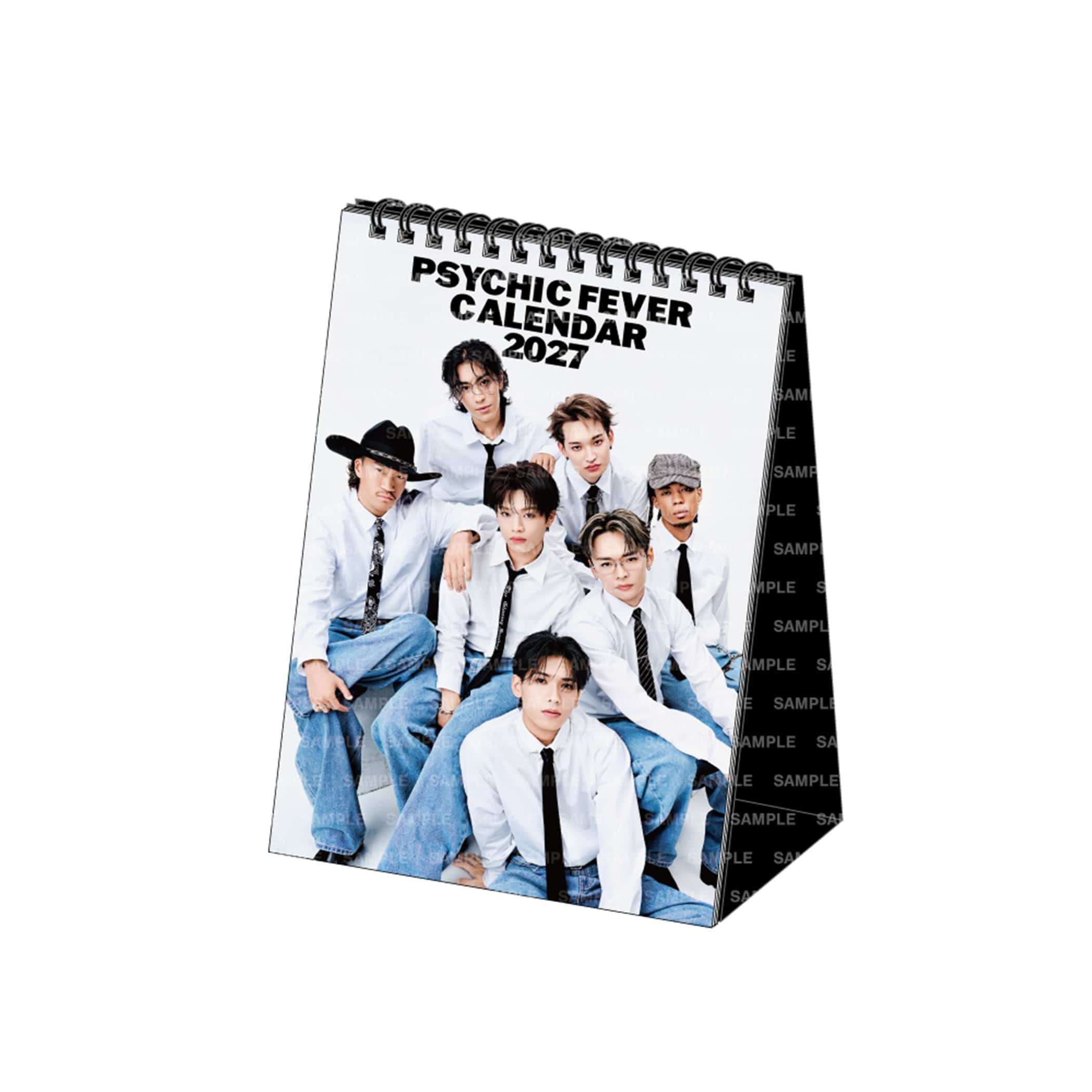 EXILE TRIBE STATION ONLINE STORE｜PSYCHIC FEVER 2027 カレンダー/卓上