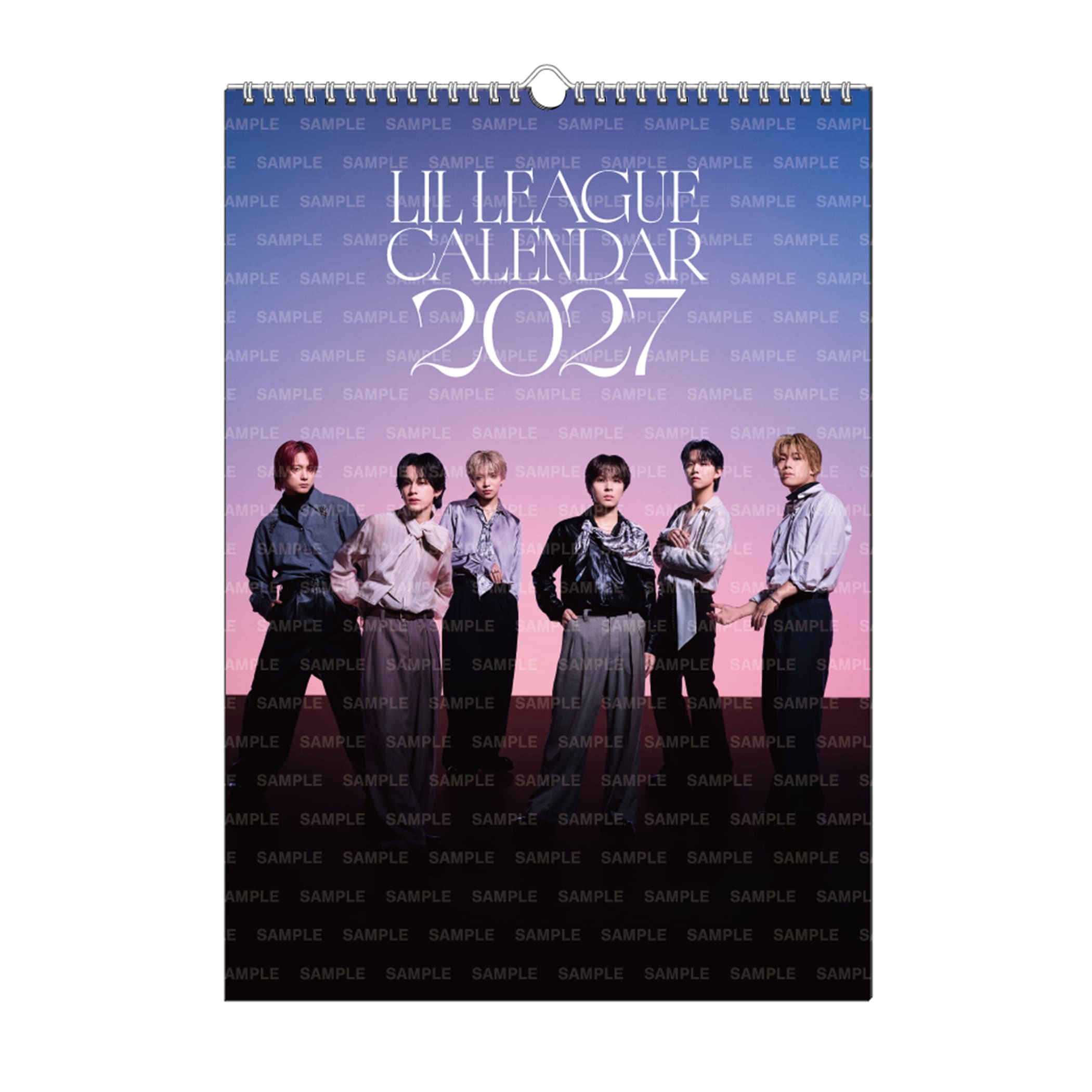 EXILE TRIBE STATION ONLINE STORE｜LIL LEAGUE 2027 カレンダー/壁掛け