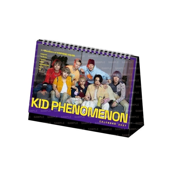 KID PHENOMENON 2027 カレンダー/卓上