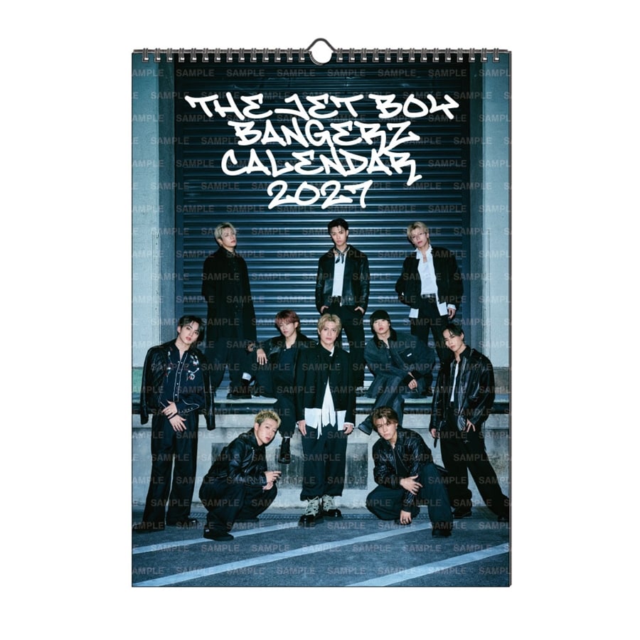 THE JET BOY BANGERZ 2027 カレンダー/壁掛け 詳細画像 THE JET BOY BANGERZ 1