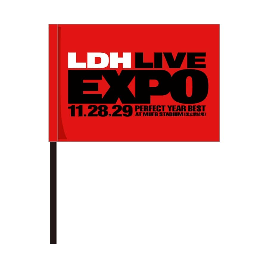 LDH LIVE-EXPO 2026 フラッグ/LDH LIVE-EXPO  詳細画像 OTHER 1