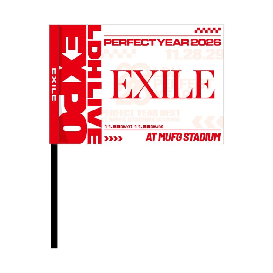 LDH LIVE-EXPO 2026 フラッグ/EXILE 詳細画像 EXILE 1