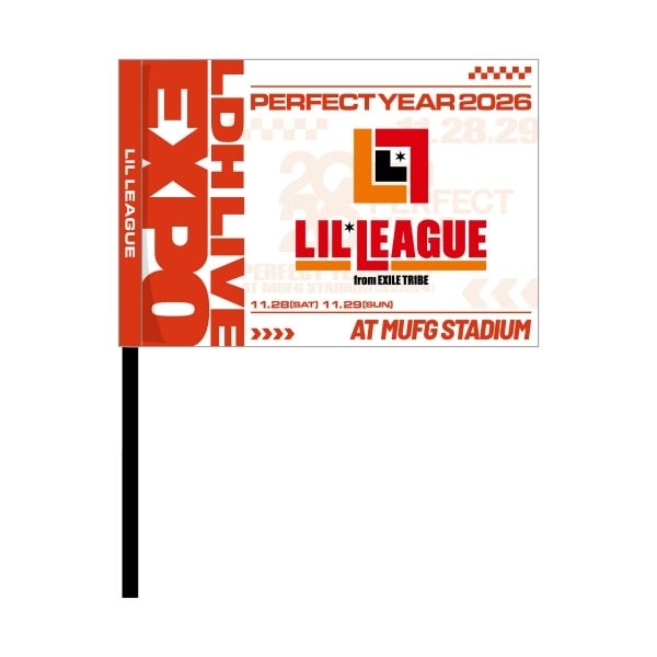 LDH LIVE-EXPO 2026 フラッグ/LIL LEAGUE