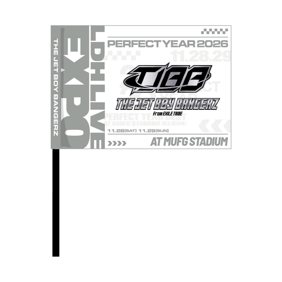 LDH LIVE-EXPO 2026 フラッグ/THE JET BOY BANGERZ 詳細画像 THE JET BOY BANGERZ 1