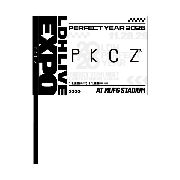 LDH LIVE-EXPO 2026 フラッグ/PKCZ&reg;