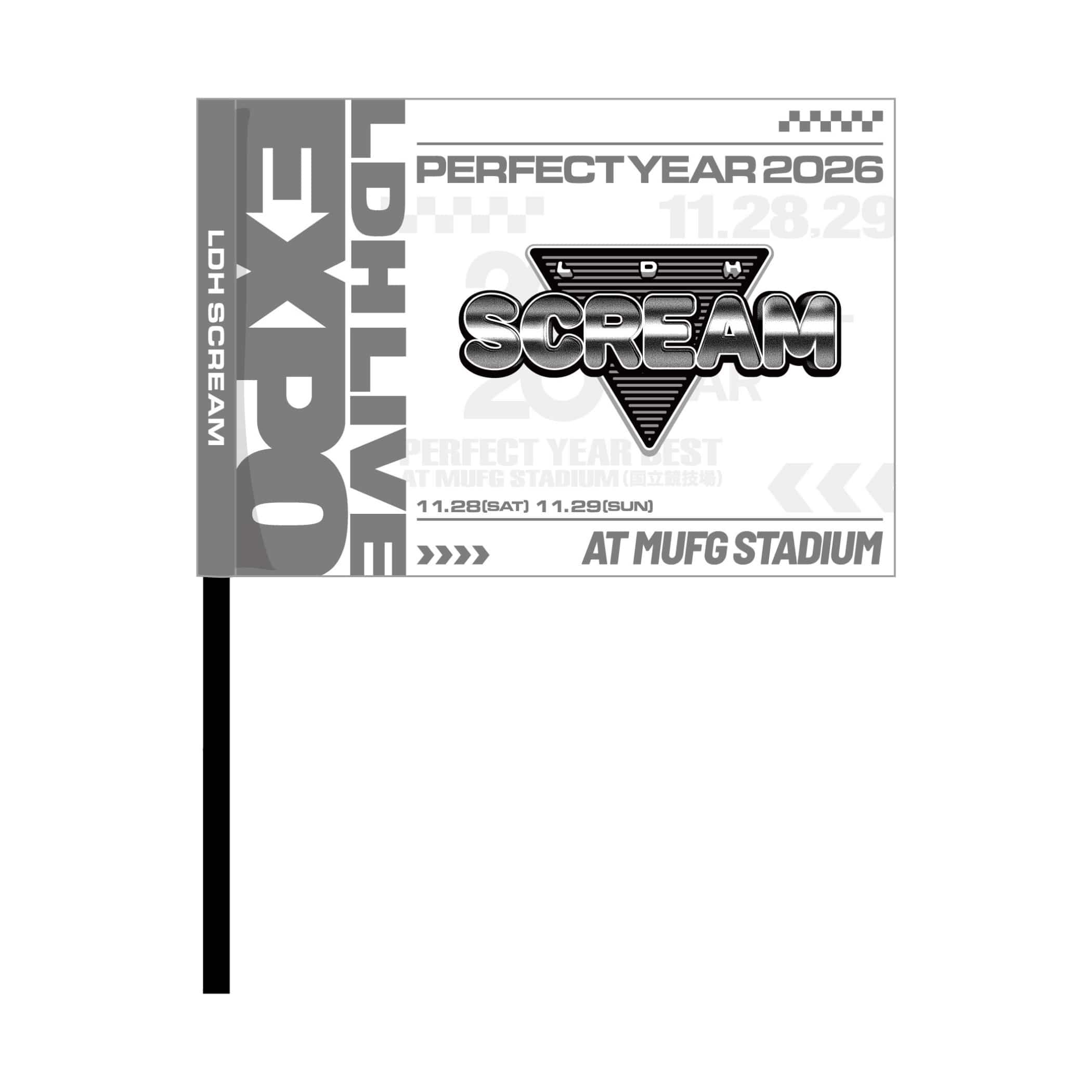 EXILE TRIBE STATION ONLINE STORE｜LDH LIVE-EXPO 2026 フラッグ/LDH