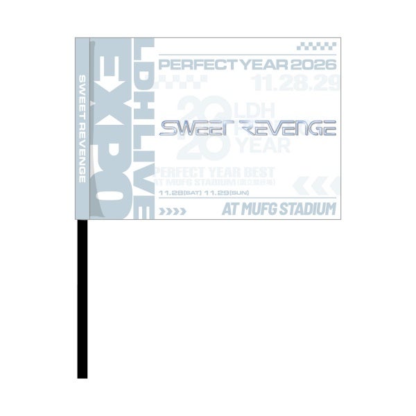 LDH LIVE-EXPO 2026 フラッグ/SWEET REVENGE