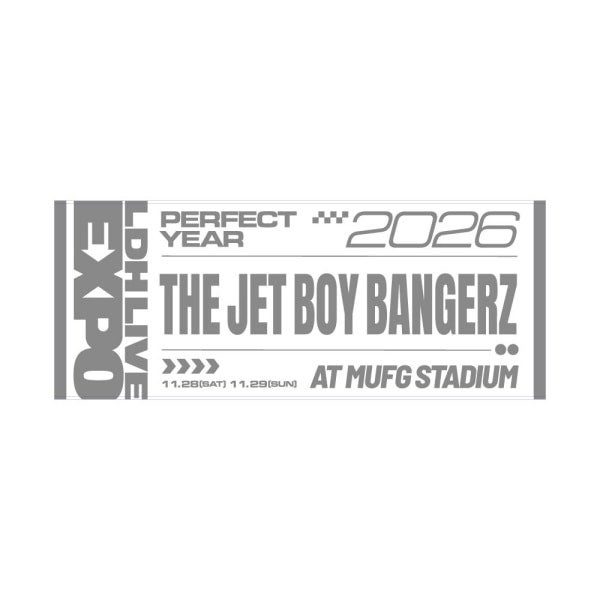 LDH LIVE-EXPO 2026 フェイスタオル/THE JET BOY BANGERZ