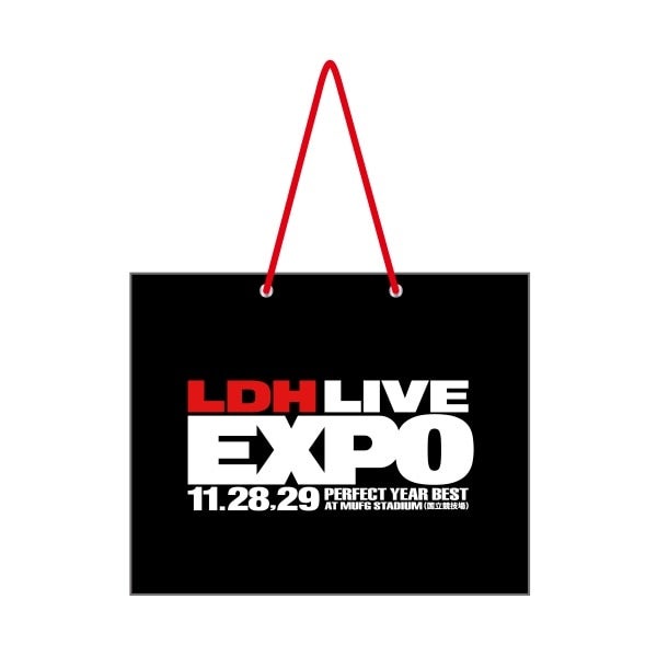 LDH LIVE-EXPO 2026 ビニールバッグ