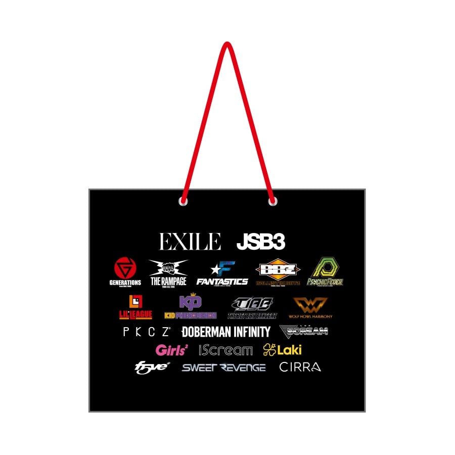 LDH LIVE-EXPO 2026 ビニールバッグ 詳細画像 カラー共通 1