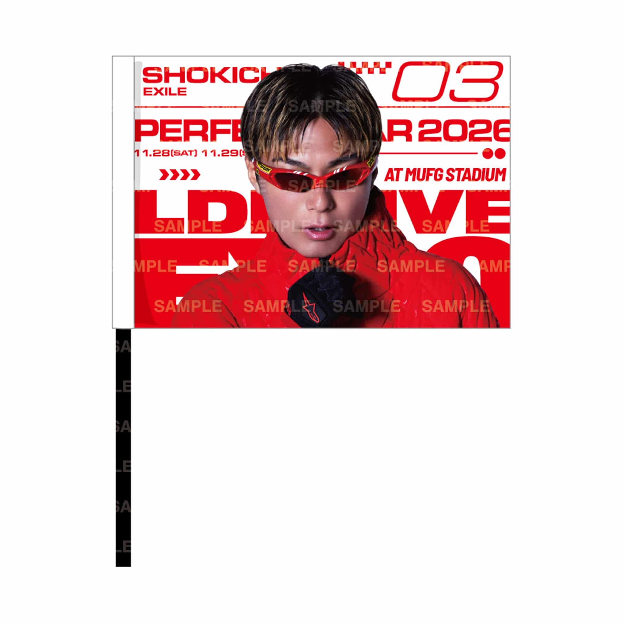 EXILE TRIBE STATION ONLINE STORE｜LDH LIVE-EXPO 2026 ビジュアル