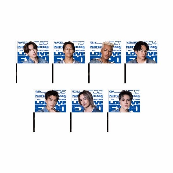 LDH LIVE-EXPO 2026 ビジュアルフラッグ/三代目 J SOUL BROTHERS
