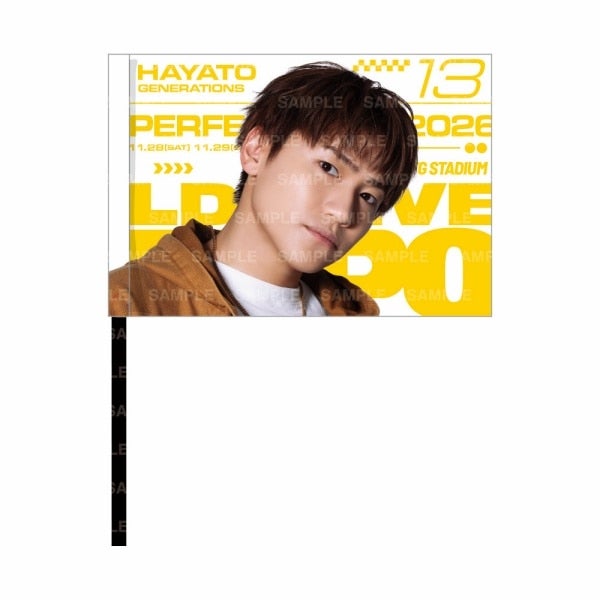 LDH LIVE-EXPO 2026 ビジュアルフラッグ/GENERATIONS 詳細画像