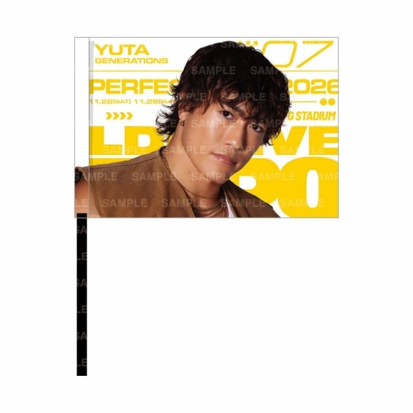 LDH LIVE-EXPO 2026 ビジュアルフラッグ/GENERATIONS 詳細画像