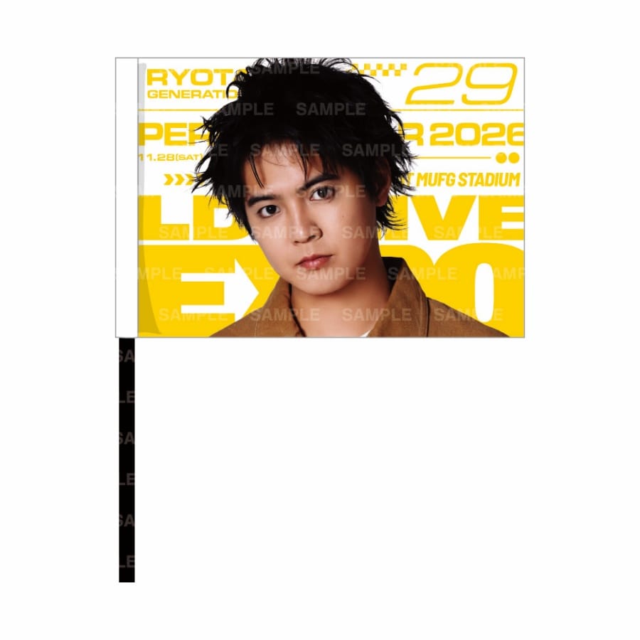 LDH LIVE-EXPO 2026 ビジュアルフラッグ/GENERATIONS 詳細画像 片寄涼太 1