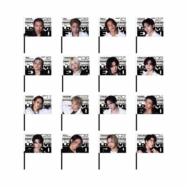 LDH LIVE-EXPO 2026 ビジュアルフラッグ/THE RAMPAGE