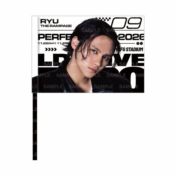 LDH LIVE-EXPO 2026 ビジュアルフラッグ/THE RAMPAGE 詳細画像