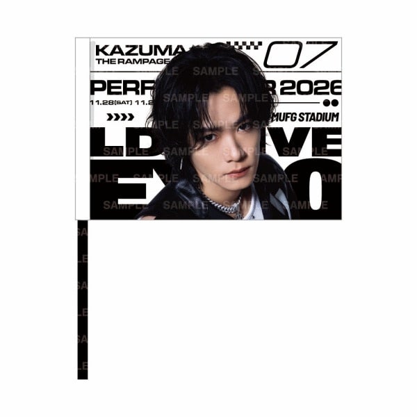 LDH LIVE-EXPO 2026 ビジュアルフラッグ/THE RAMPAGE 詳細画像