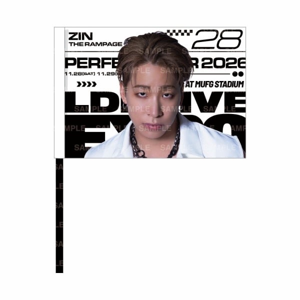 LDH LIVE-EXPO 2026 ビジュアルフラッグ/THE RAMPAGE 詳細画像