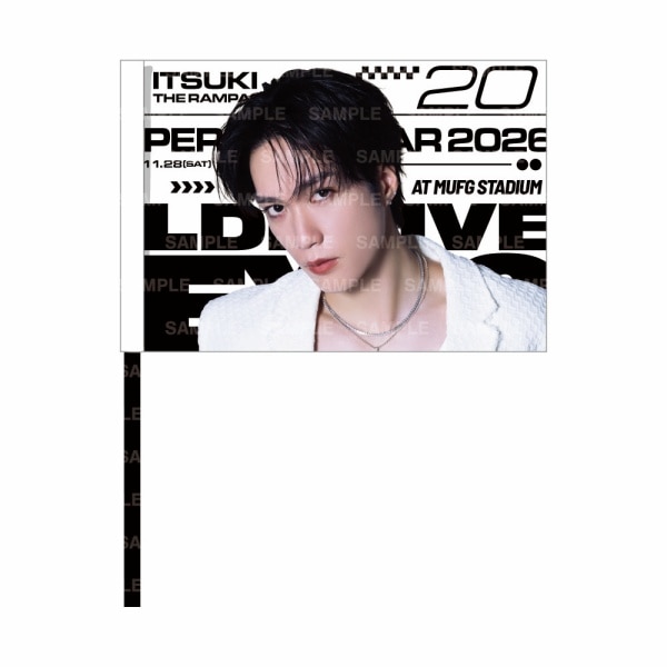 LDH LIVE-EXPO 2026 ビジュアルフラッグ/THE RAMPAGE 詳細画像