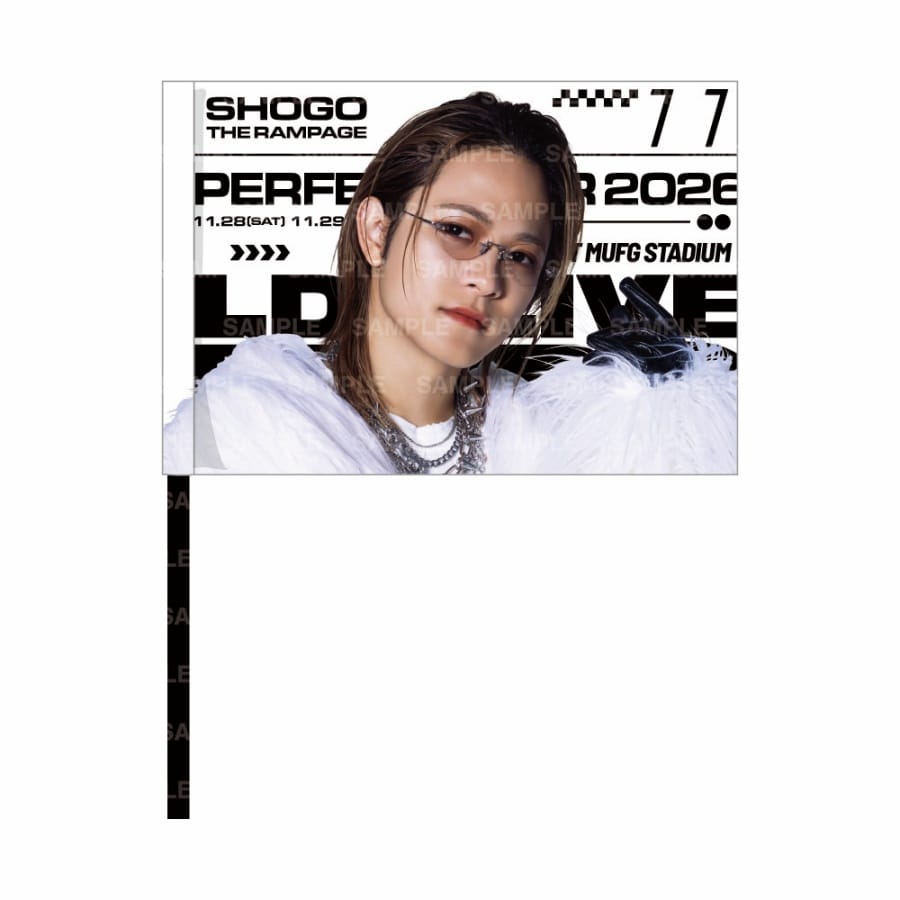 LDH LIVE-EXPO 2026 ビジュアルフラッグ/THE RAMPAGE 詳細画像 岩谷翔吾 1