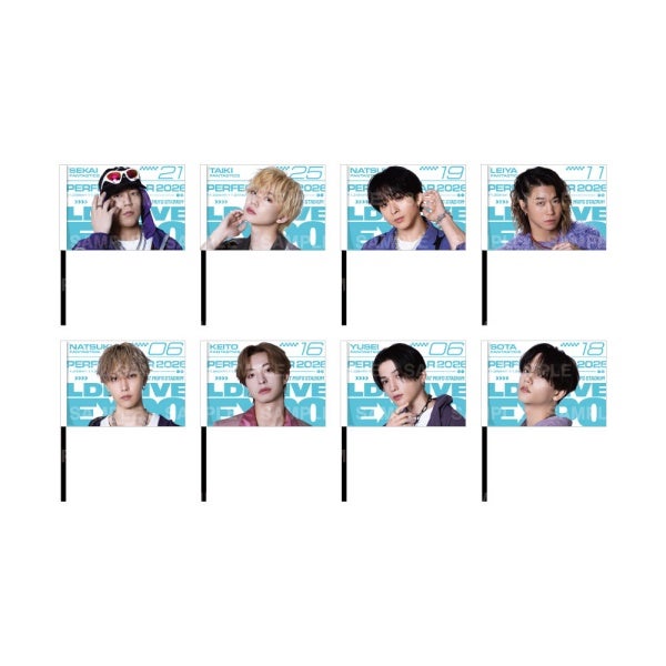 LDH LIVE-EXPO 2026 ビジュアルフラッグ/FANTASTICS