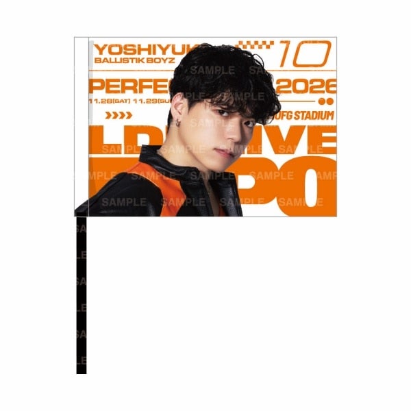 LDH LIVE-EXPO 2026 ビジュアルフラッグ/BALLISTIK BOYZ 詳細画像