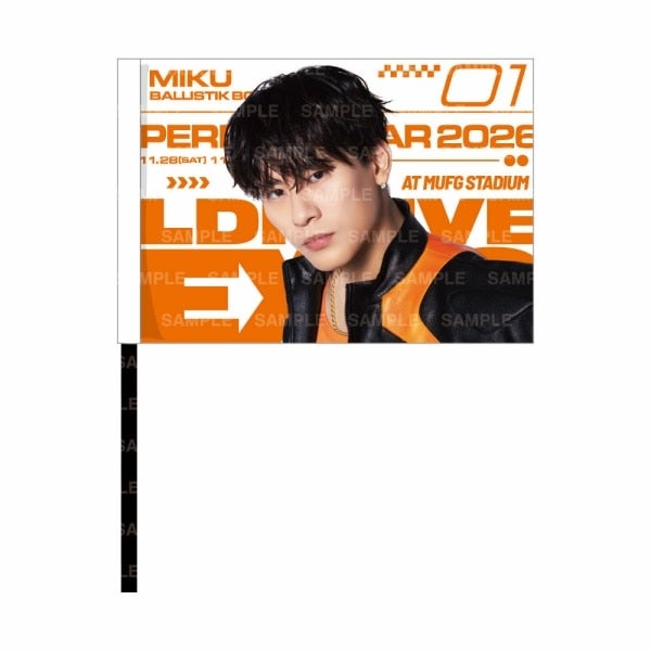 LDH LIVE-EXPO 2026 ビジュアルフラッグ/BALLISTIK BOYZ 詳細画像
