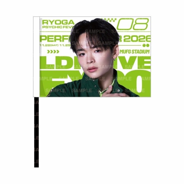 LDH LIVE-EXPO 2026 ビジュアルフラッグ/PSYCHIC FEVER 詳細画像