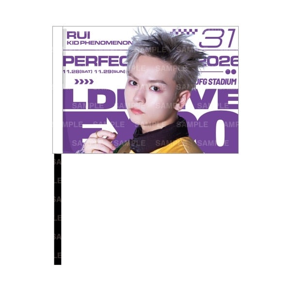 LDH LIVE-EXPO 2026 ビジュアルフラッグ/KID PHENOMENON 詳細画像