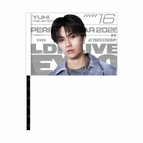 LDH LIVE-EXPO 2026 ビジュアルフラッグ/THE JET BOY BANGERZ 詳細画像