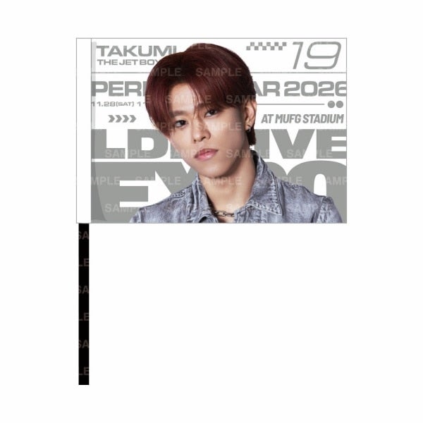 LDH LIVE-EXPO 2026 ビジュアルフラッグ/THE JET BOY BANGERZ 詳細画像