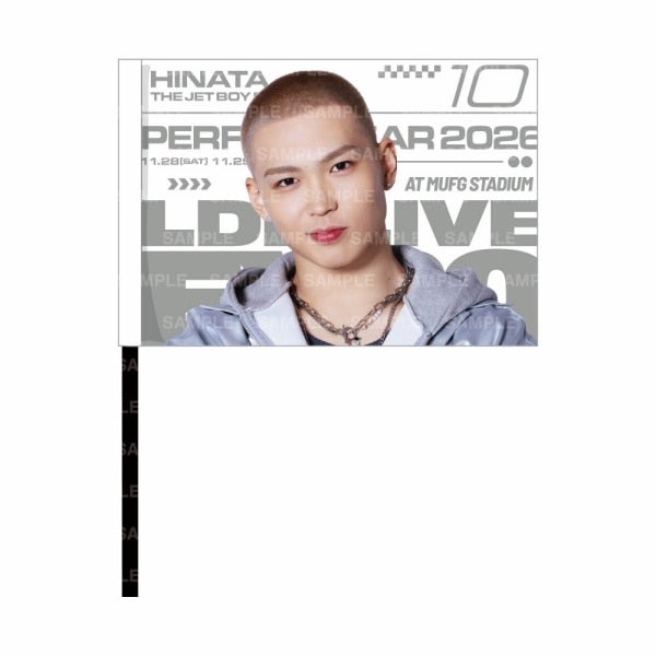LDH LIVE-EXPO 2026 ビジュアルフラッグ/THE JET BOY BANGERZ 詳細画像