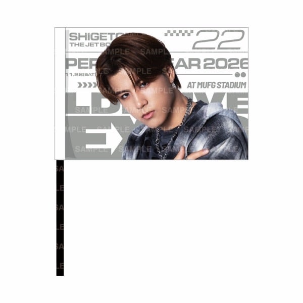LDH LIVE-EXPO 2026 ビジュアルフラッグ/THE JET BOY BANGERZ 詳細画像