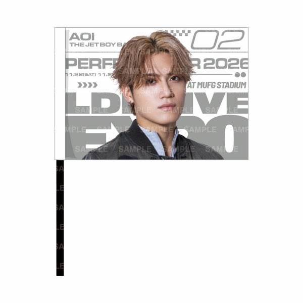 LDH LIVE-EXPO 2026 ビジュアルフラッグ/THE JET BOY BANGERZ 詳細画像