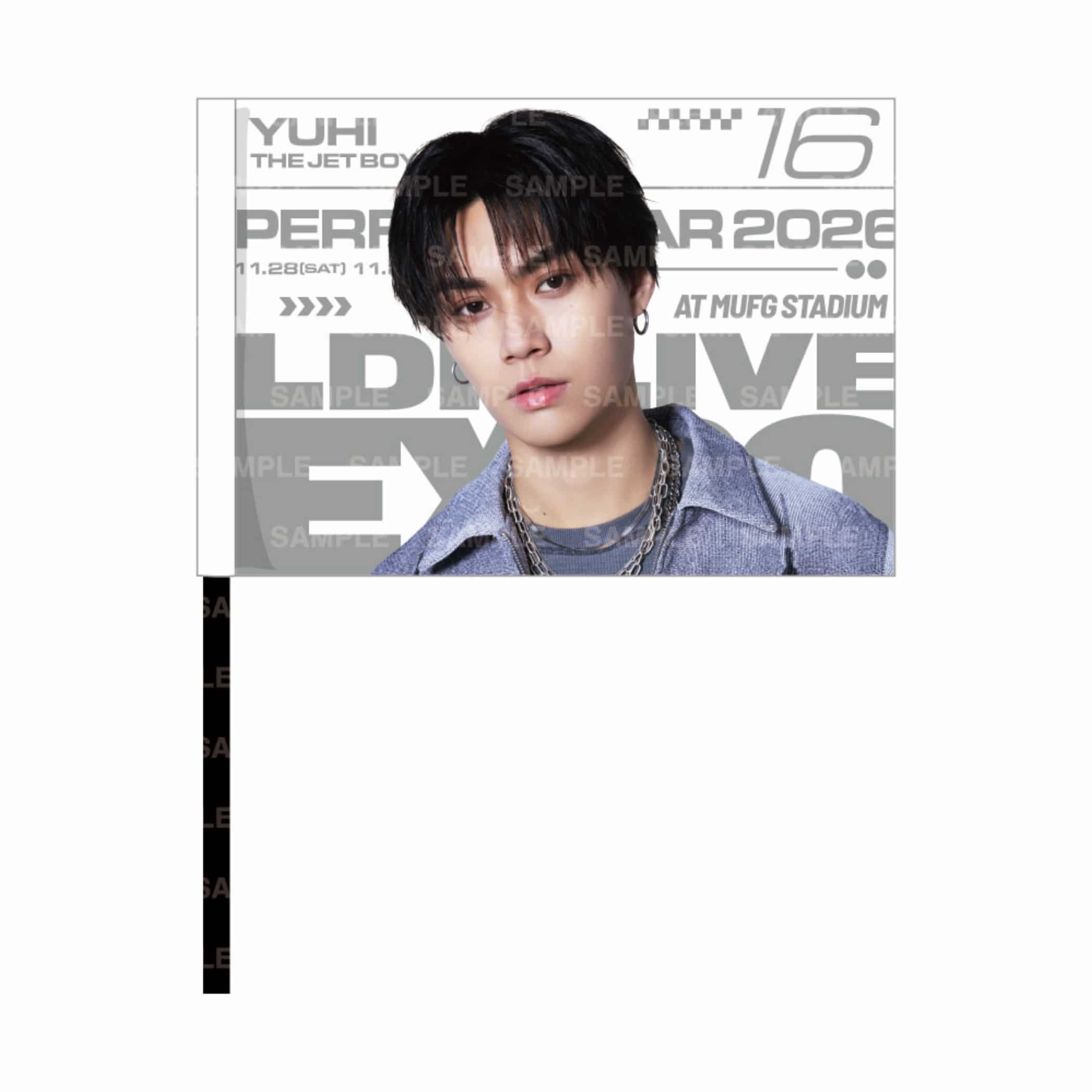 EXILE TRIBE STATION ONLINE STORE｜LDH LIVE-EXPO 2026 ビジュアル