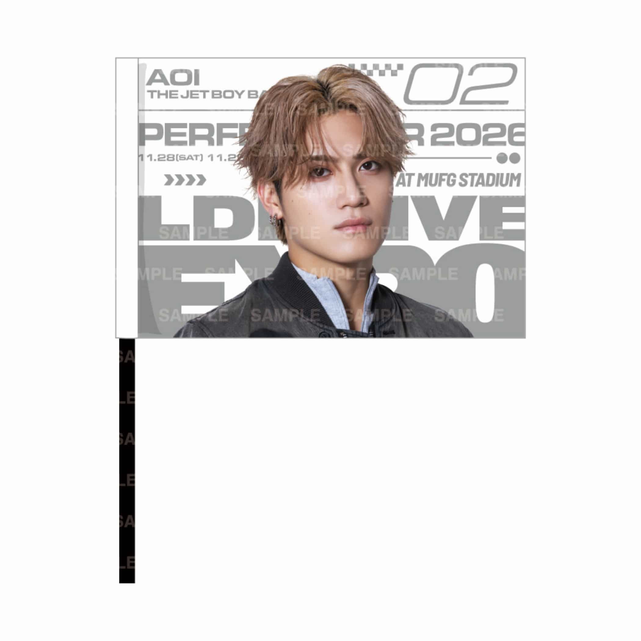リアル・暴走・フォト ・パネル EXILE TRIBE STATION ONLINE STORE｜LDH LIVE-EXPO 2026 ビジュアル