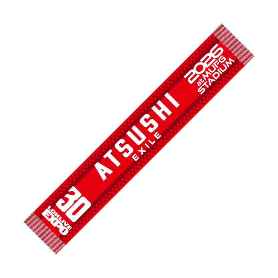 LDH LIVE-EXPO 2026 マフラータオル/EXILE 詳細画像 EXILE ATSUSHI 1