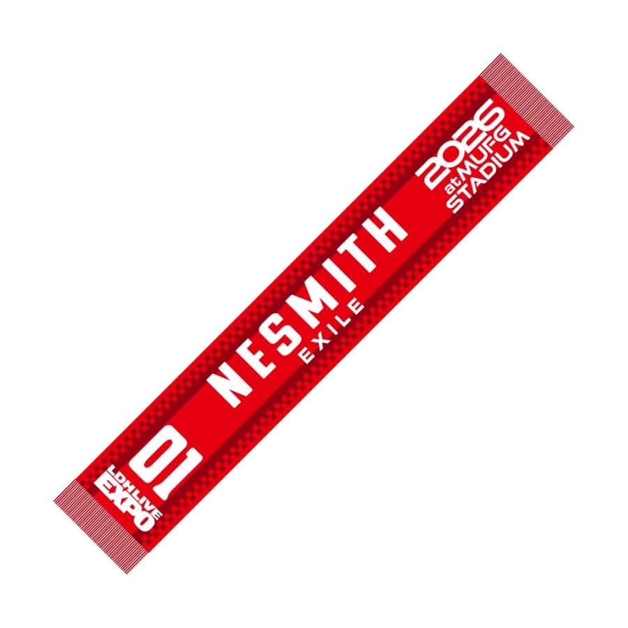 LDH LIVE-EXPO 2026 マフラータオル/EXILE 詳細画像 EXILE NESMITH 1