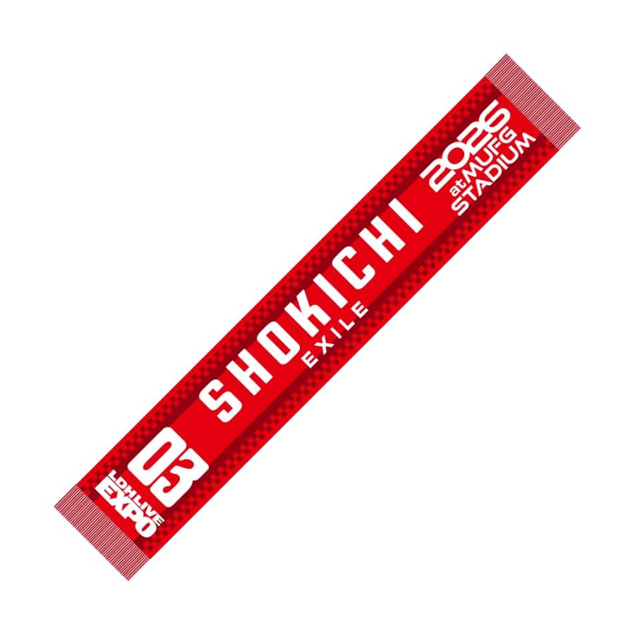 LDH LIVE-EXPO 2026 マフラータオル/EXILE 詳細画像 EXILE SHOKICHI 1
