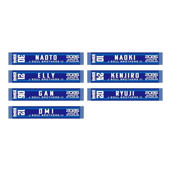 LDH LIVE-EXPO 2026 マフラータオル/三代目 J SOUL BROTHERS