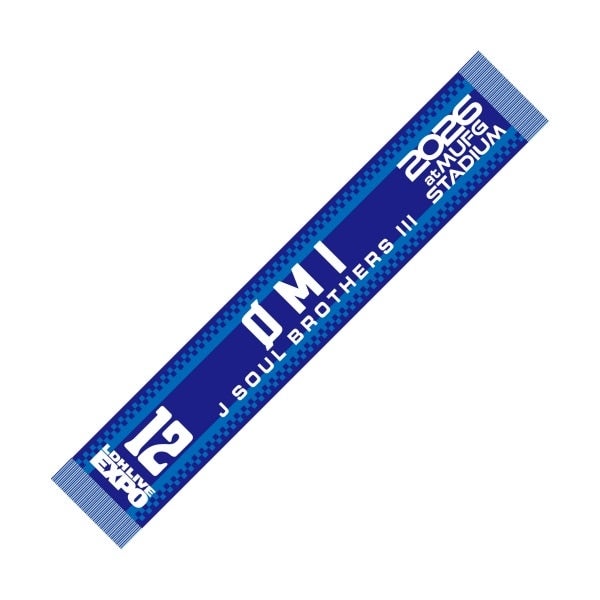 LDH LIVE-EXPO 2026 マフラータオル/三代目 J SOUL BROTHERS 詳細画像