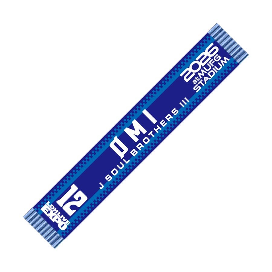 LDH LIVE-EXPO 2026 マフラータオル/三代目 J SOUL BROTHERS 詳細画像 &Oslash;MI 1