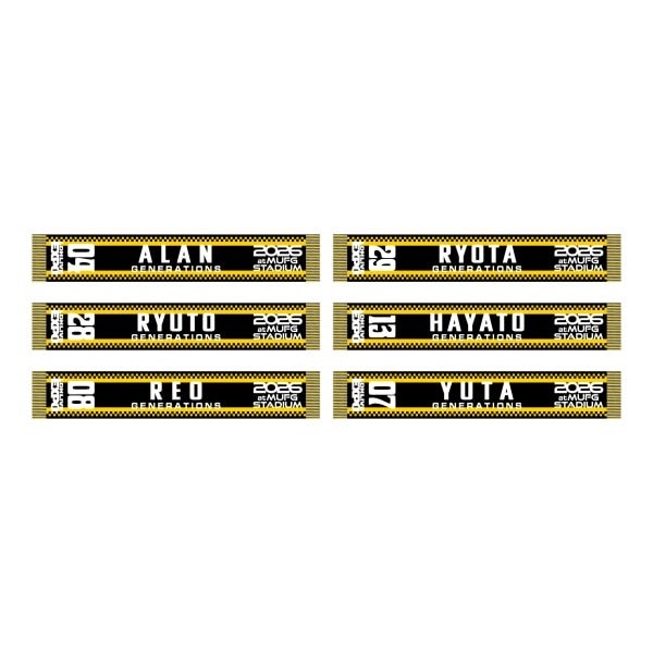 LDH LIVE-EXPO 2026 マフラータオル/GENERATIONS